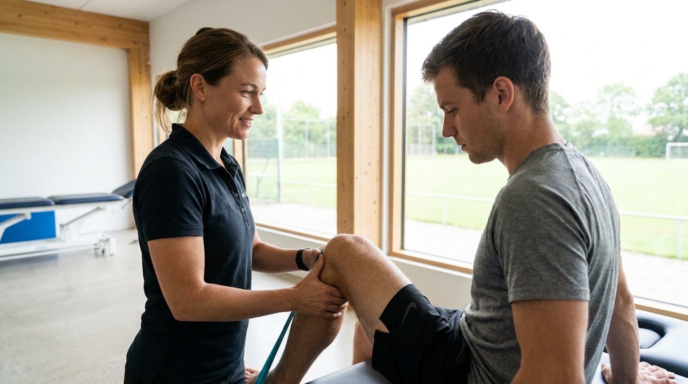 Return to Sport nach Kreuzbandriss: Der sichere Weg zurück