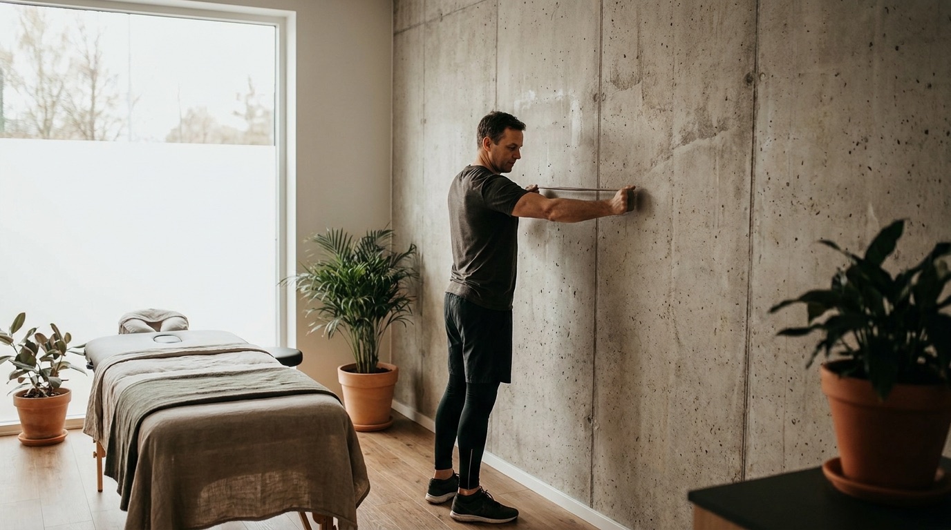 Subacromiales Impingement-Syndrom: Warum aktives Training die erste Wahl ist