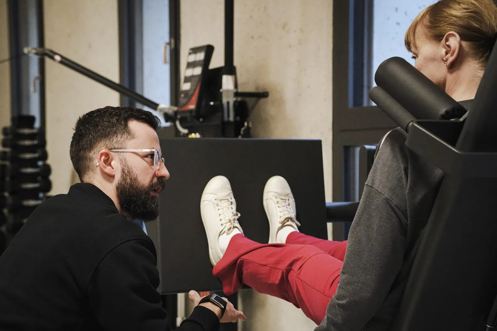 Weiterführende Rehabilitation