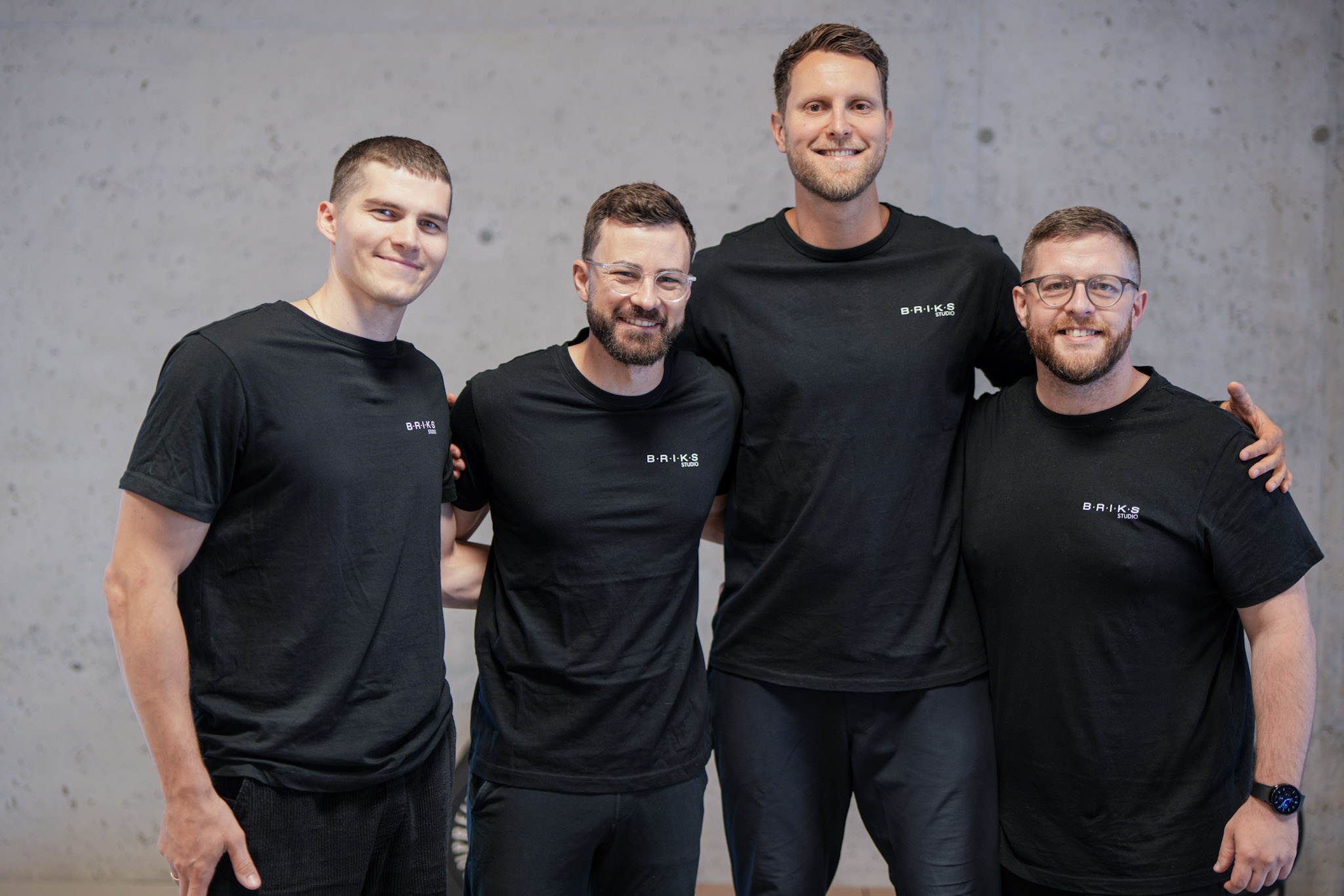 Das BRIKS Team — Sebastian, Moritz & das Team